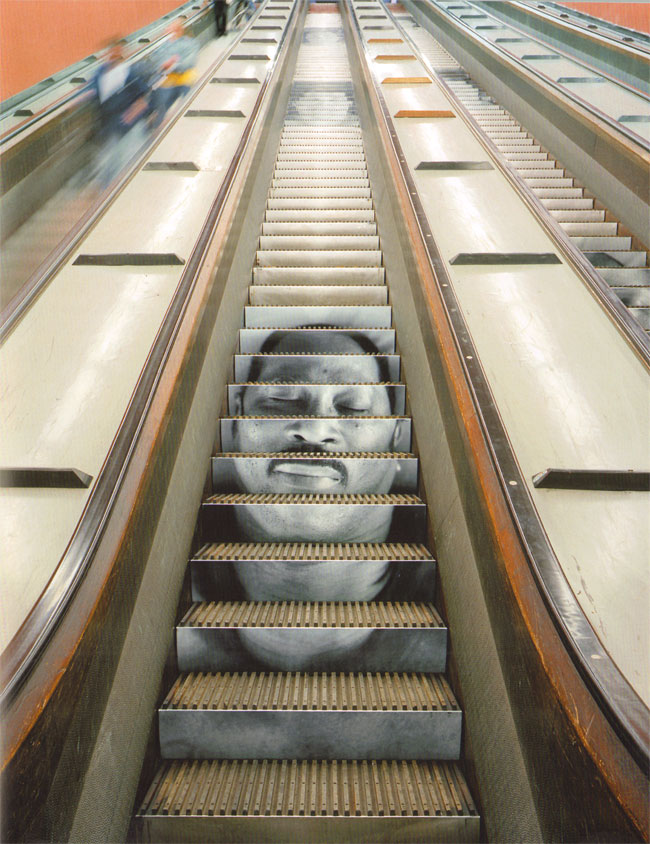roltrap in rotterdam...