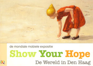 catalogus met kunst uit den haag...