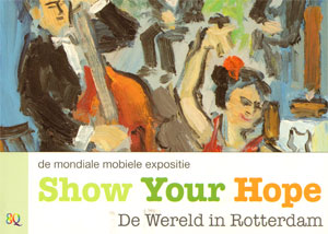 catalogus met kunst uit rotterdam