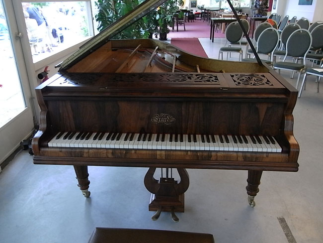 een bijzondere piano...