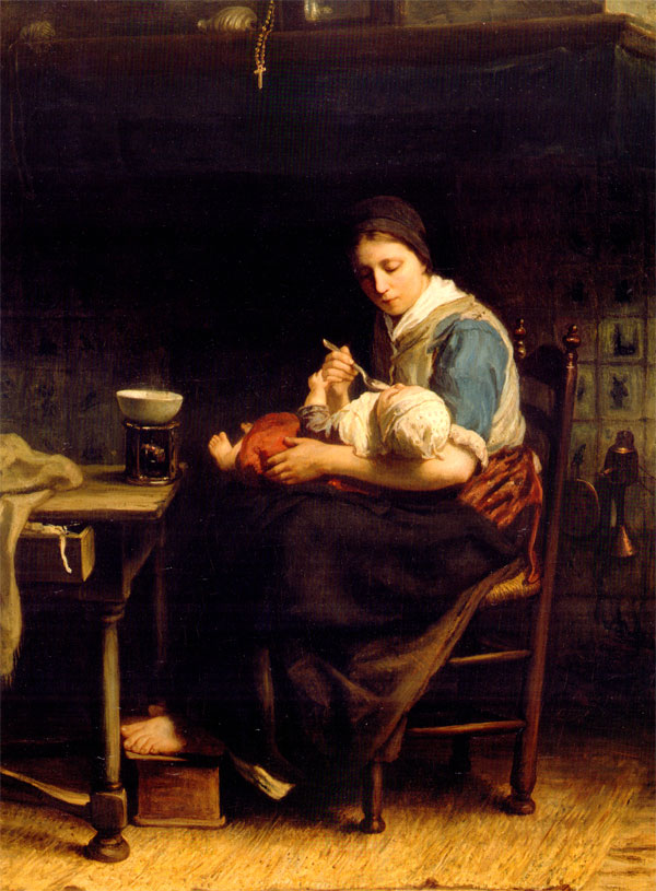 jozef- the cottage madonna