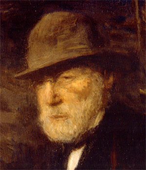 isaac israels zelfportret (detail)