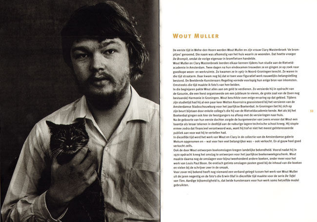 dubbele bladzij met wout muller...