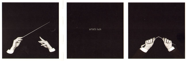 artist's luck...