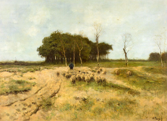 heide te laren, 1887