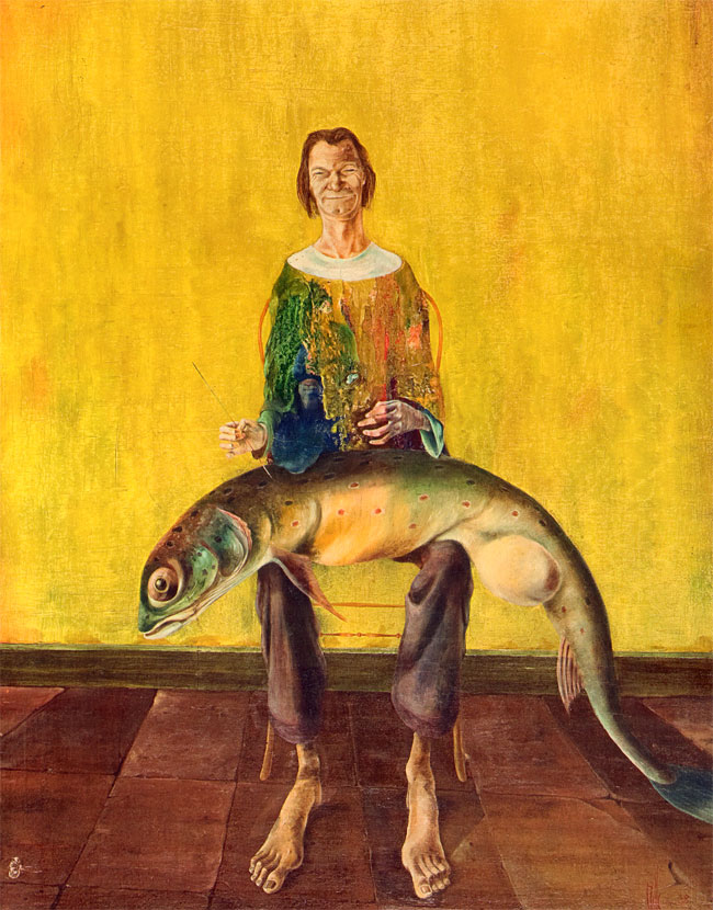 zelfportret 1948
