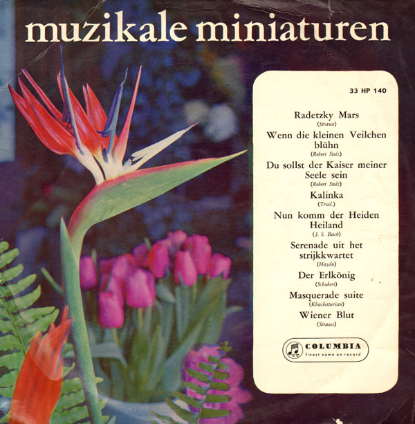 ... die dit soort klassieke plaatjes kocht...
