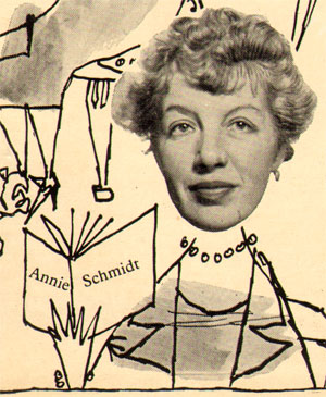 annie schmidt en de familie doorsnee...
