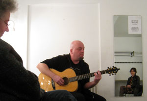 kleedkamerconcert...