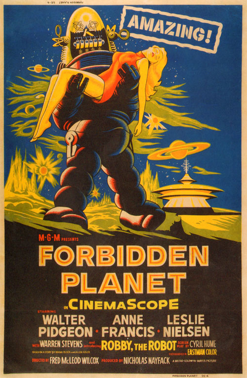 forbidden planet