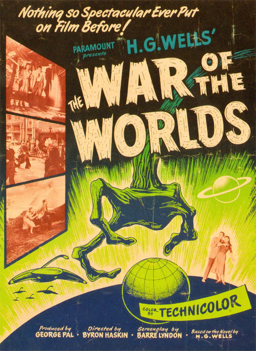 the war of the worlds