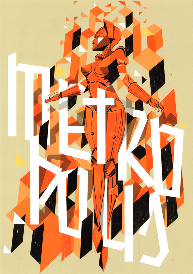 metropolis...