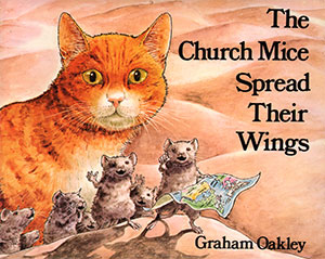 church mice spread their wings...