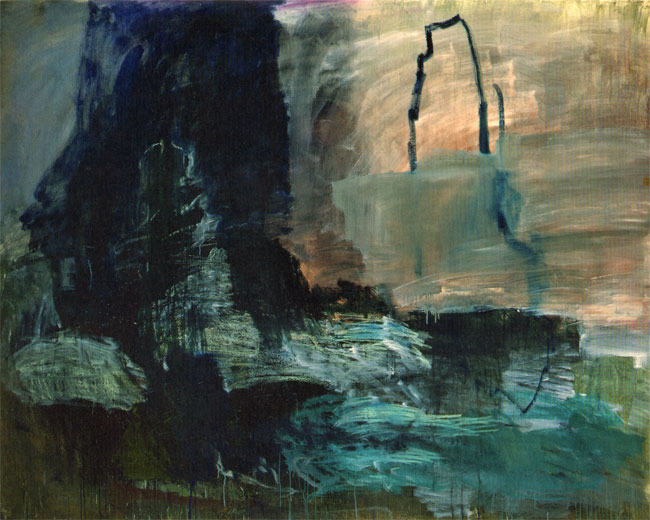 olieverf, 1983/84, 200x250 cm
