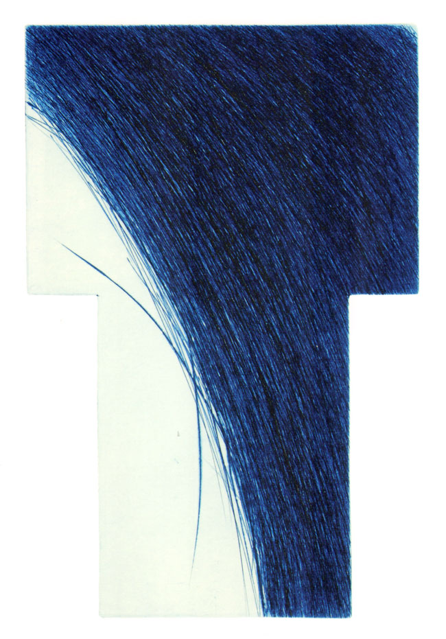 blauw kruis...