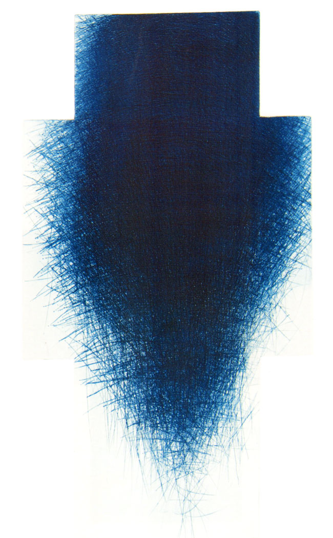 blauw kruis