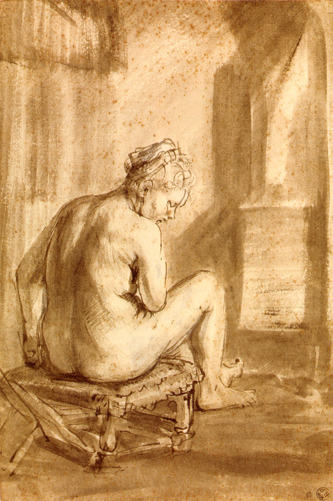 tekening van arent de gelder