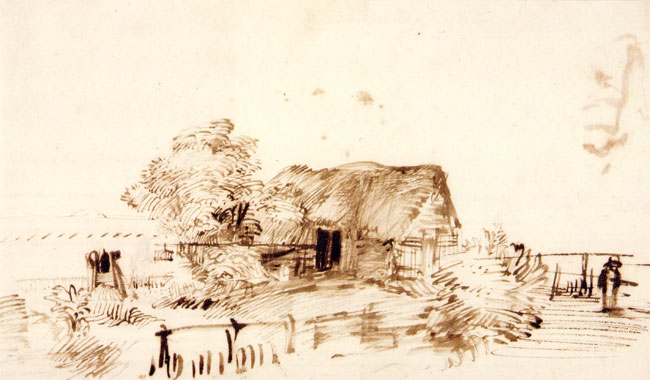 tekening van willem drost
