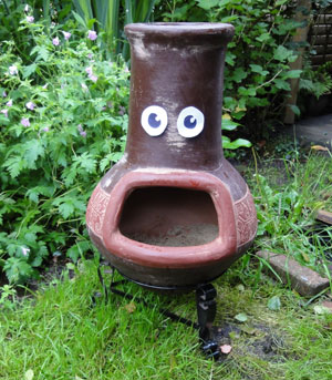 renske transformeert twee tuinobjecten…