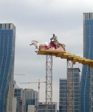rik in songdo city, een surrealistisch bezoek aan de bible expo – 2