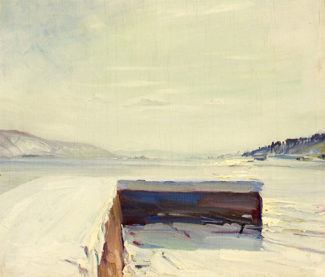 schilderij van schwitters
