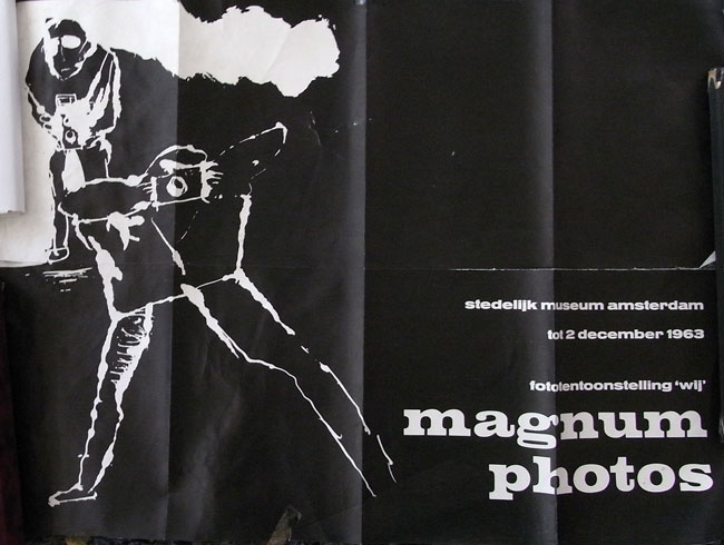 de fotogragfen van magnum in 1963