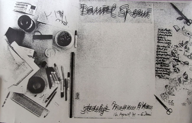 daniel spoerri 1971