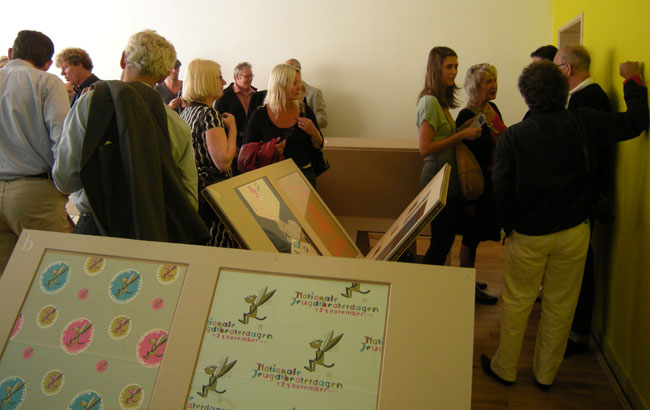 drukke opening