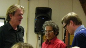 wim brands, max kisman en gerry arling