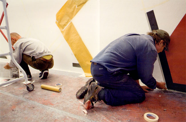 tremlett aan het werk