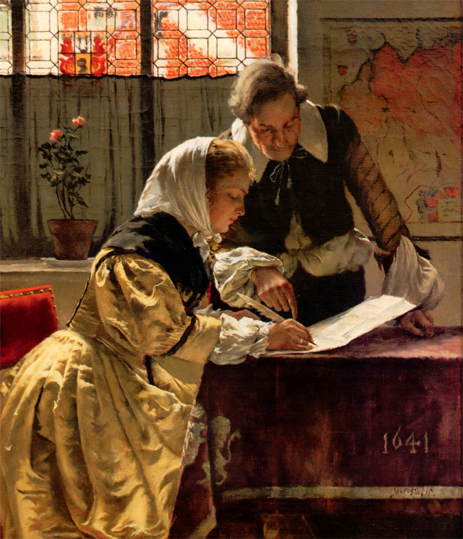 walter macewen - the notary...