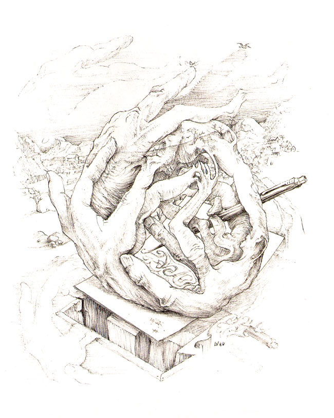 tekening