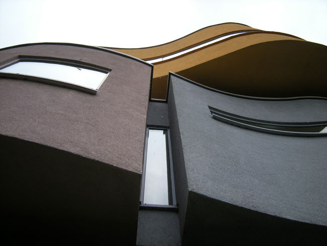 twee verdiepingen wallhouse...