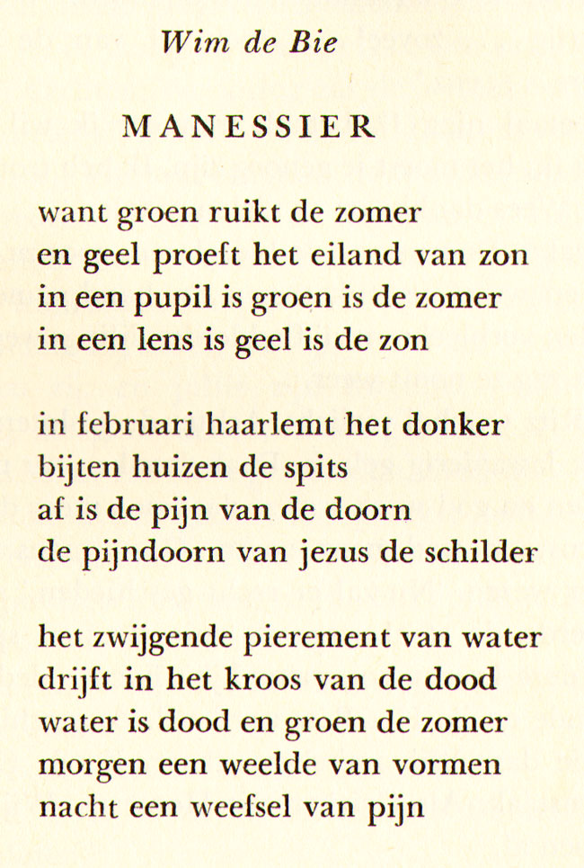 wim de bie