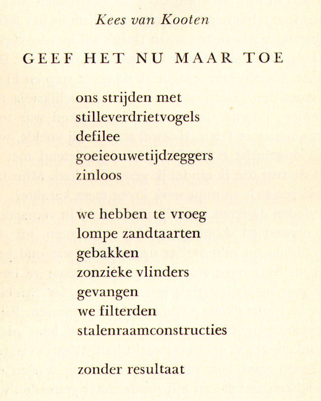 kees van kooten