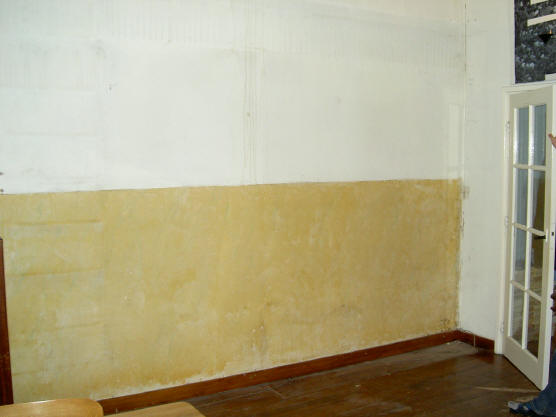 de lege muur