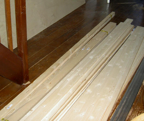 verticale planken