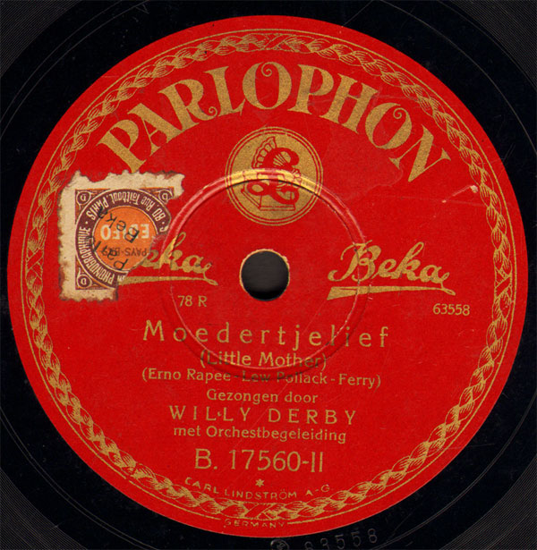 beka en parlophone...