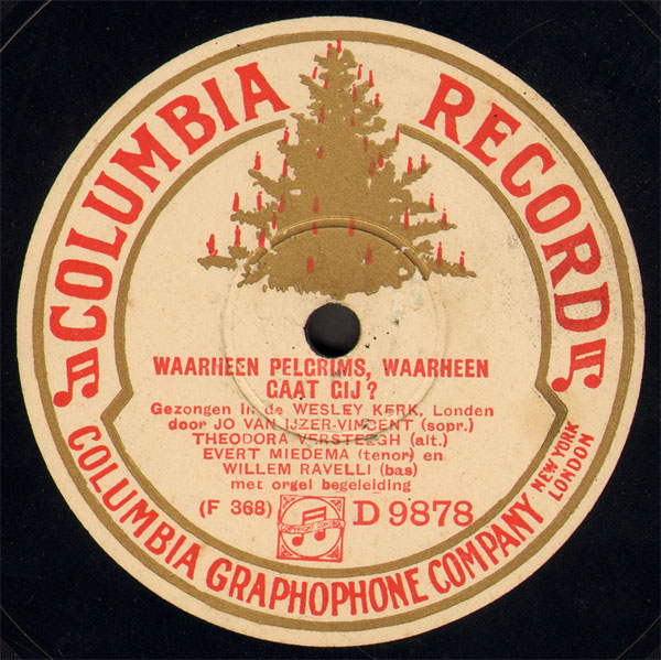 columbia met kerstboom...