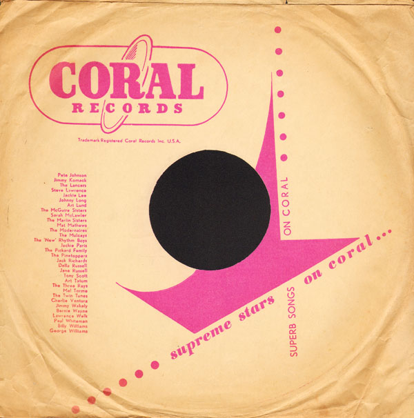 coral records