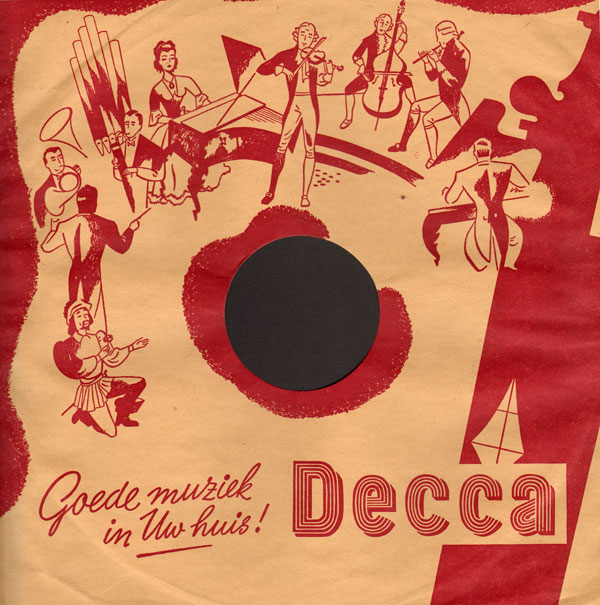een hollandse hoes van decca...