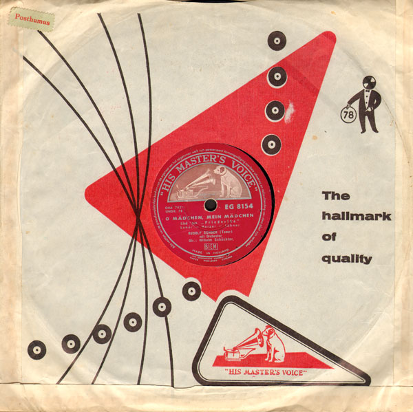 his master's voice