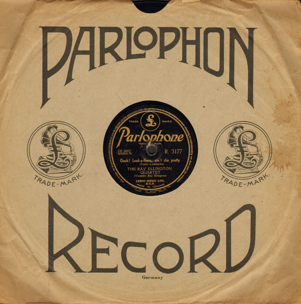 parlophon....