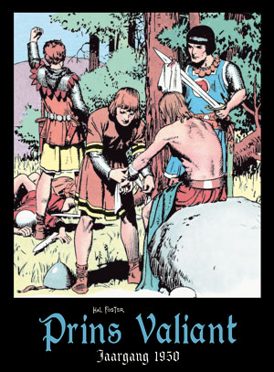 prins valiant, een onverwoestbare stripklassieker van hal foster…