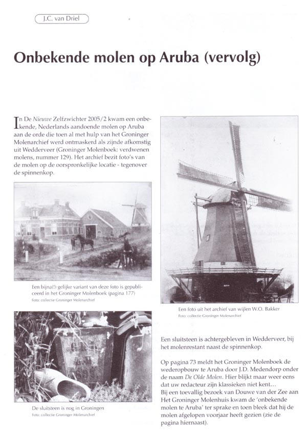 stukje in het volgende nummer...