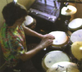en vele soorten van percussie...