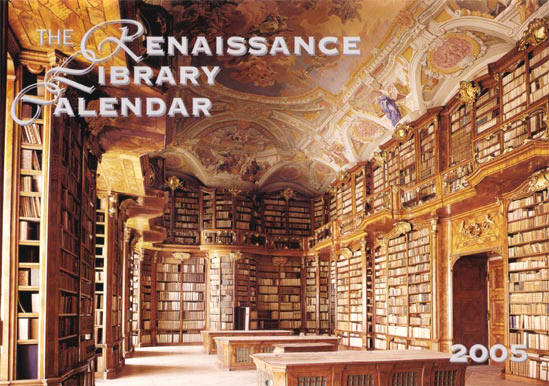 kalender met bibliotheken...