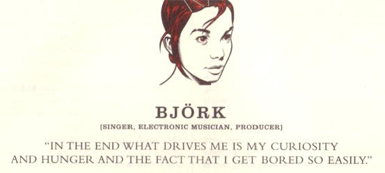 bjork in the believer...