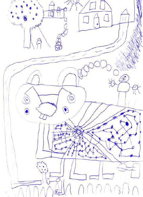 de totale tekening...