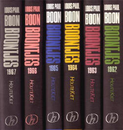 louis paul boon, een geniale schrijver, ook op de korte baan…